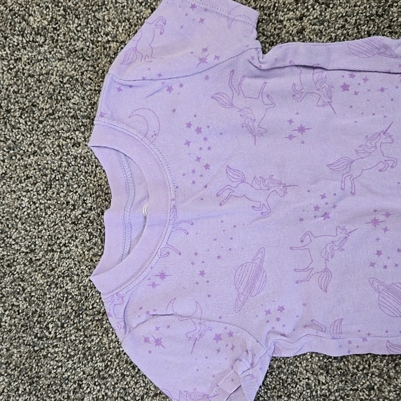 4 12 MONTH WONDER NATION PAJAMA SETS - Picture 6 of 13